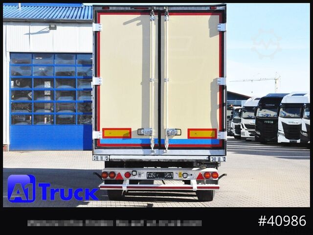 Reefer semitrailer KRONE SDR 27 Carrier 1950 Mt., Lift, Multitemp.