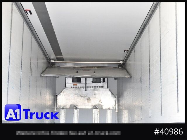 Reefer semitrailer KRONE SDR 27 Carrier 1950 Mt., Lift, Multitemp.