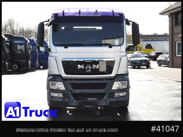 Wechselfahrgestell LKW MAN TGS 26,400, BDF, 7,45, LBW Bär 2t.