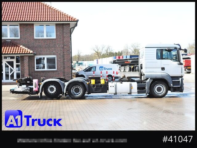 Wechselfahrgestell LKW MAN TGS 26,400, BDF, 7,45, LBW Bär 2t.