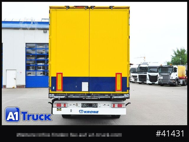 Box semitrailer KRONE SDK 27, Koffer, Doppelstock, 386.424km