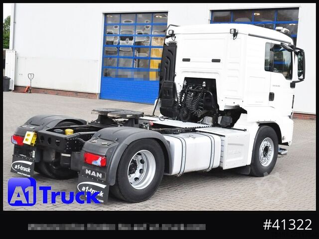 Standard SZM MAN TGX 18,460, 2 Kreis Hydraulik,