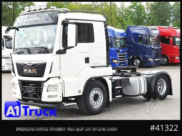 Standard SZM MAN TGX 18,460, 2 Kreis Hydraulik,