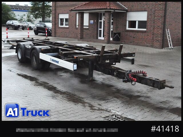 Special purpose truck KRONE ZZW 18, Jumbo, 235/75 R 17,5 tandem