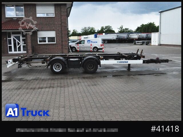Special purpose truck KRONE ZZW 18, Jumbo, 235/75 R 17,5 tandem
