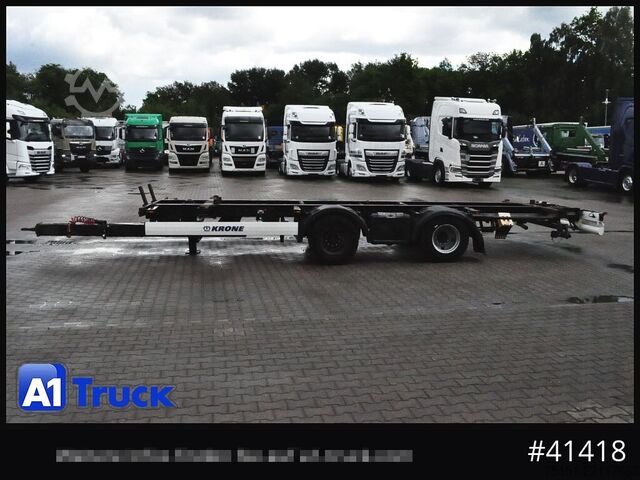 Special purpose truck KRONE ZZW 18, Jumbo, 235/75 R 17,5 tandem