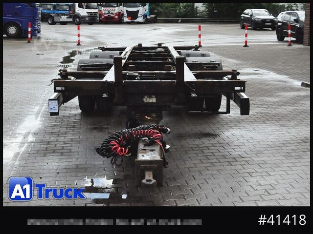 Special purpose truck KRONE ZZW 18, Jumbo, 235/75 R 17,5 tandem