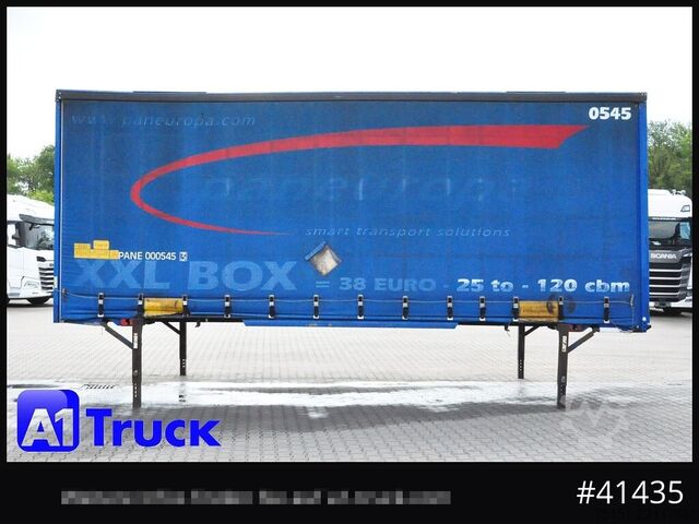 Wechselbrücke mit Pritsche & Plane KRONE Wechselbrücke Jumbo BDF 7,82, Code XL,