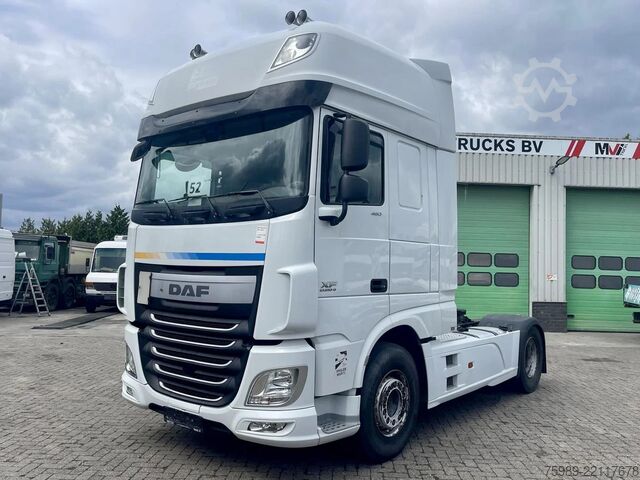 Standard-SZM DAF XF 460 MANUAL,  ADR, FRIGO