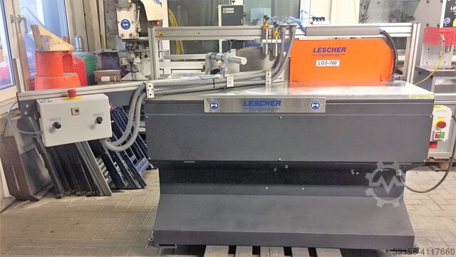 Longitudinal saw, wedge saw, mitre saw MTI-Maschinenbau LGS