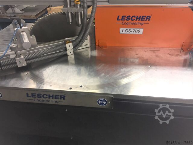 Longitudinal saw, wedge saw, mitre saw MTI-Maschinenbau LGS