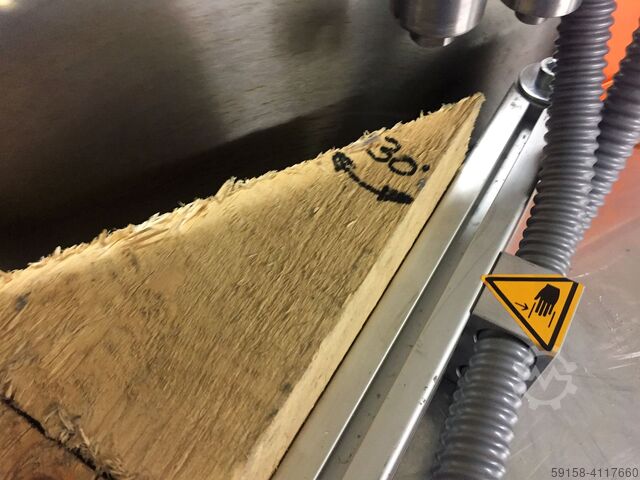 Longitudinal saw, wedge saw, mitre saw MTI-Maschinenbau LGS