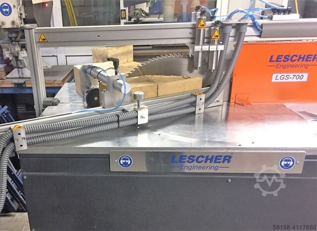 Longitudinal saw, wedge saw, mitre saw MTI-Maschinenbau LGS