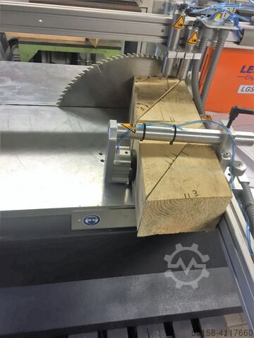Longitudinal saw, wedge saw, mitre saw MTI-Maschinenbau LGS