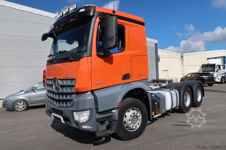 Standard SZM Mercedes-Benz Arocs 2651 LS 6x4
