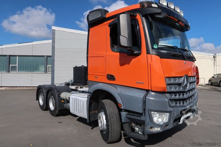 Standard SZM Mercedes-Benz Arocs 2651 LS 6x4