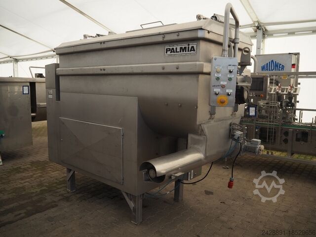 Paddle mixer with cooling function Palmia BE 3000.7