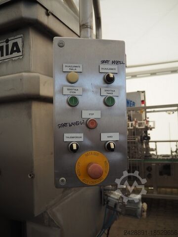 Paddle mixer with cooling function Palmia BE 3000.7