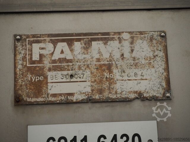 Paddle mixer with cooling function Palmia BE 3000.7