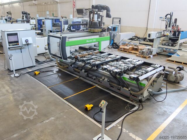 5 Axis CNC Routers BIESSE ROVER C 6.40