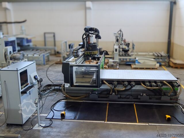 5 Axis CNC Routers BIESSE ROVER C 6.40