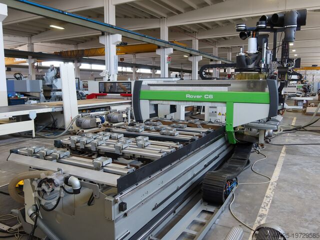 5 Axis CNC Routers BIESSE ROVER C 6.40