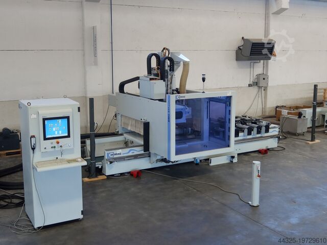 5-Achs-Bearbeitungszentrum HOMAG BMG 511/33/12/F/A