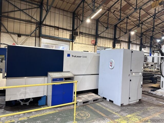 Laser cutting machine Trumpf Trulaser 5040 Type L69