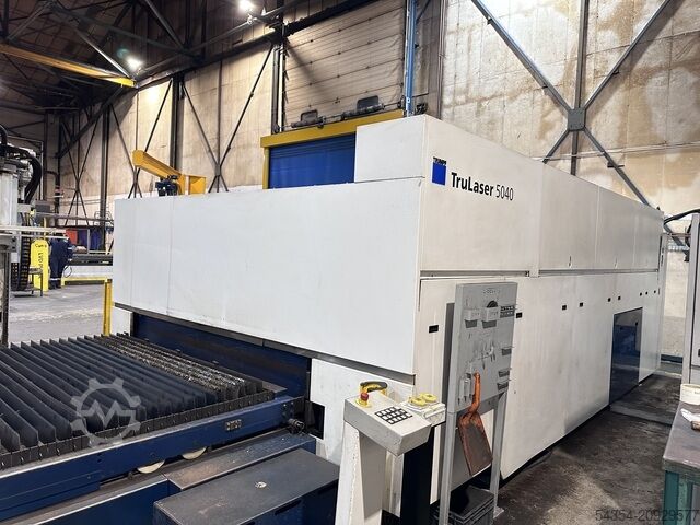 Laser cutting machine Trumpf Trulaser 5040 Type L69