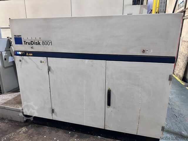 Laser cutting machine Trumpf Trulaser 5040 Type L69