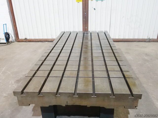 Bolster plate  T - Nuten Aufspannplatte