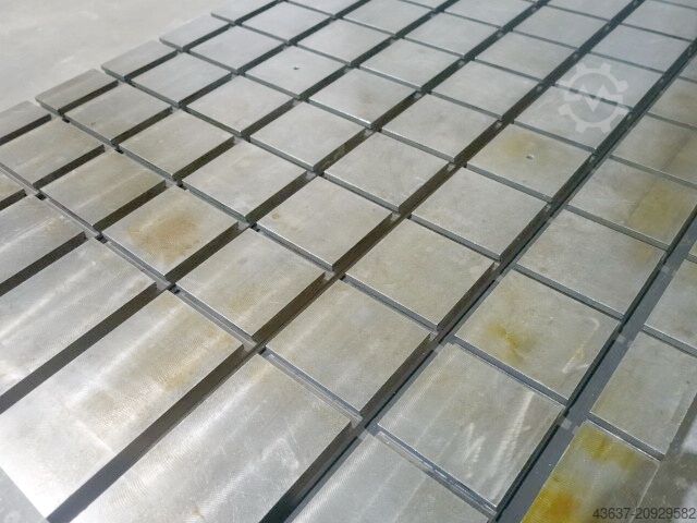 Bolster plate  T - Nuten Aufspannplatte