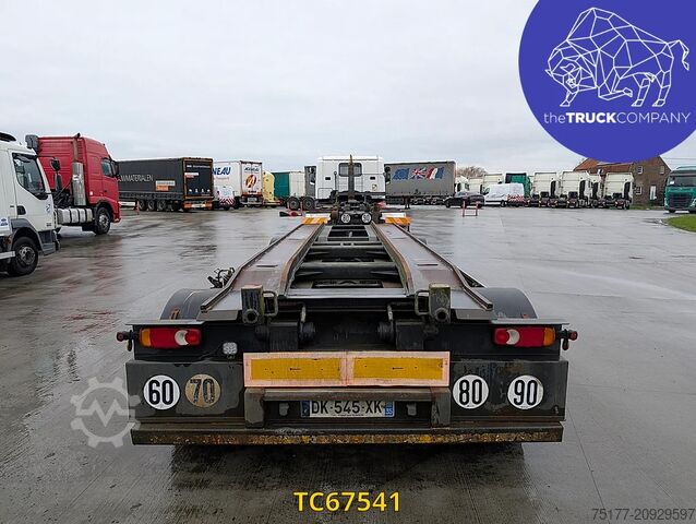 Container transportation Scania P 450