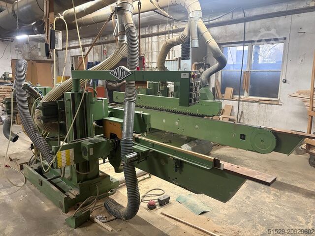Tenoner-mortiser Wigo KMS/150
