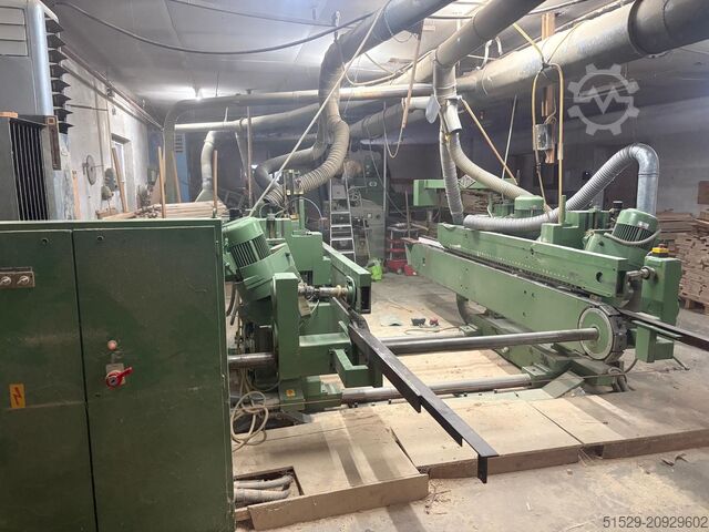 Tenoner-mortiser Wigo KMS/150