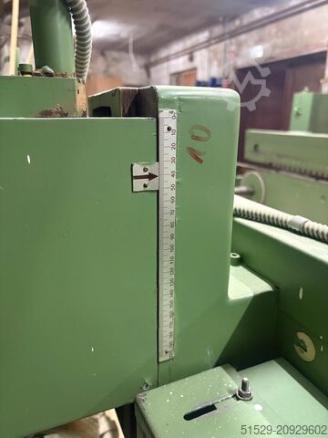 Tenoner-mortiser Wigo KMS/150