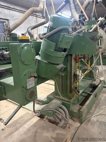 Tenoner-mortiser Wigo KMS/150