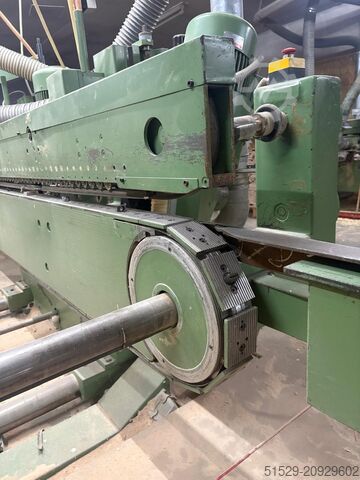 Tenoner-mortiser Wigo KMS/150