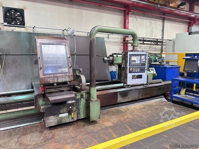 CNC lathe Tacchi HD-1450 CNC