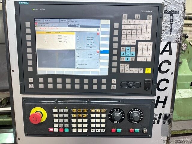 CNC lathe Tacchi HD-1450 CNC