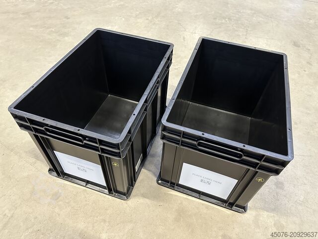 Wezsuisse plastic box 60x40x42 cm Wezsuisse Euronorm Kunststoffkiste