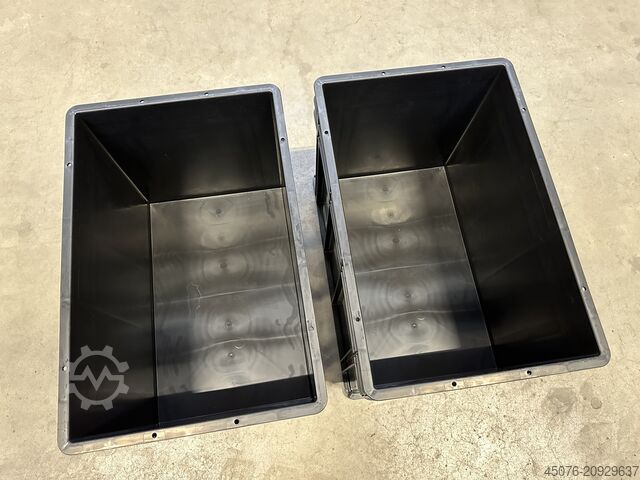 Wezsuisse plastic box 60x40x42 cm Wezsuisse Euronorm Kunststoffkiste