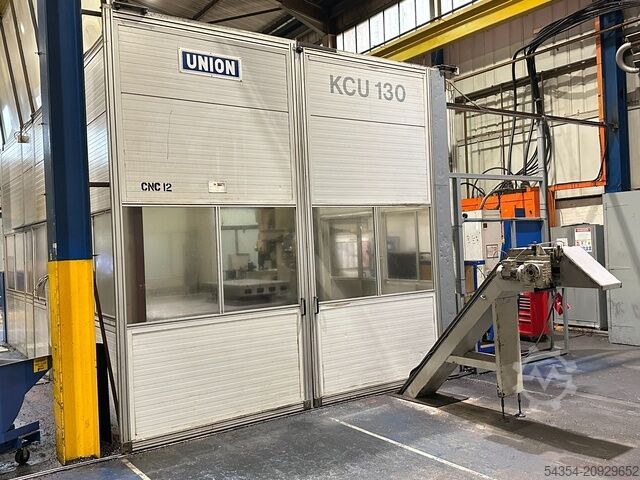 Horizontal Boring & Milling Machine Union KCU-130