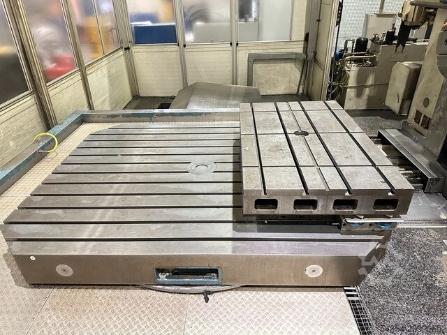 Horizontal Boring & Milling Machine Union KCU-130