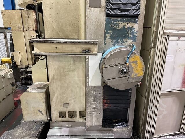 Horizontal Boring & Milling Machine Union KCU-130