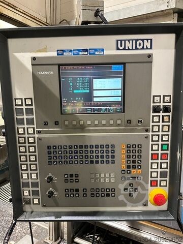 Horizontal Boring & Milling Machine Union KCU-130