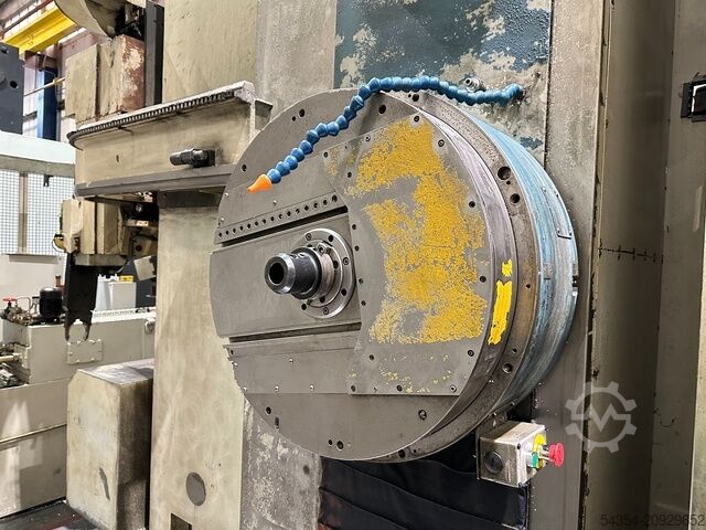 Horizontal Boring & Milling Machine Union KCU-130