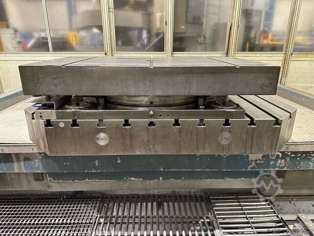 Horizontal Boring & Milling Machine Union KCU-130