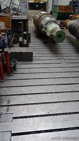 Plate drilling machine SKODA W 200 HC