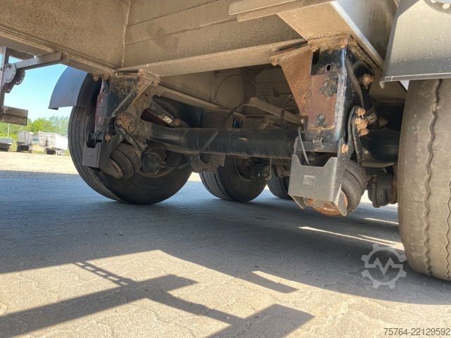 Tipper semitrailer BENALU 52m³ Alu Getreidekipper/5,5t LEER/Kombitür/MIETE